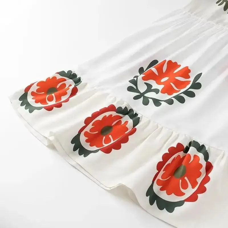 2024 Boho Summer Bliss Maxi Dress for Effortless Summer Style