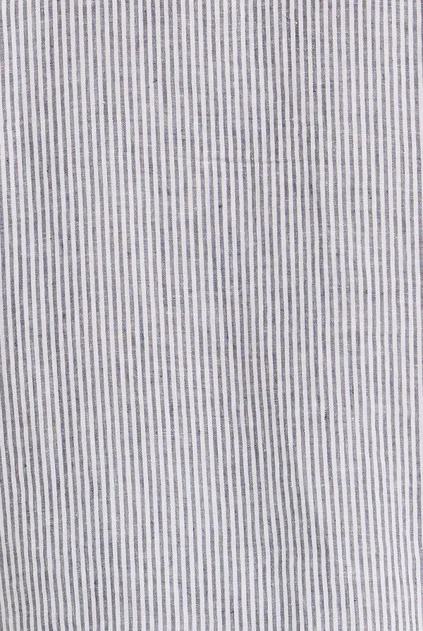 Academy Brand Men's Rory Linen Shirt - Navy