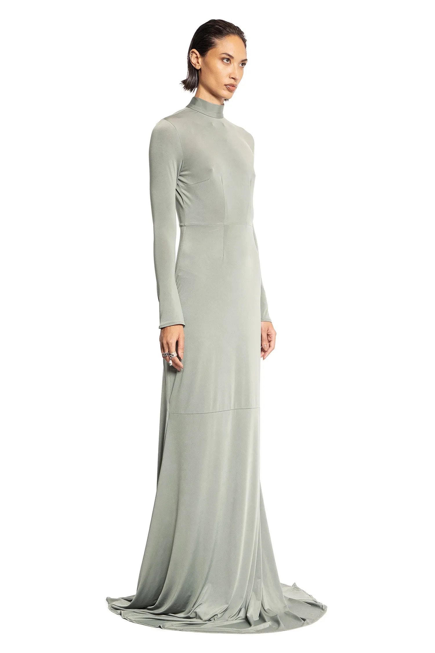 All Covered Up Gown in Pistachio