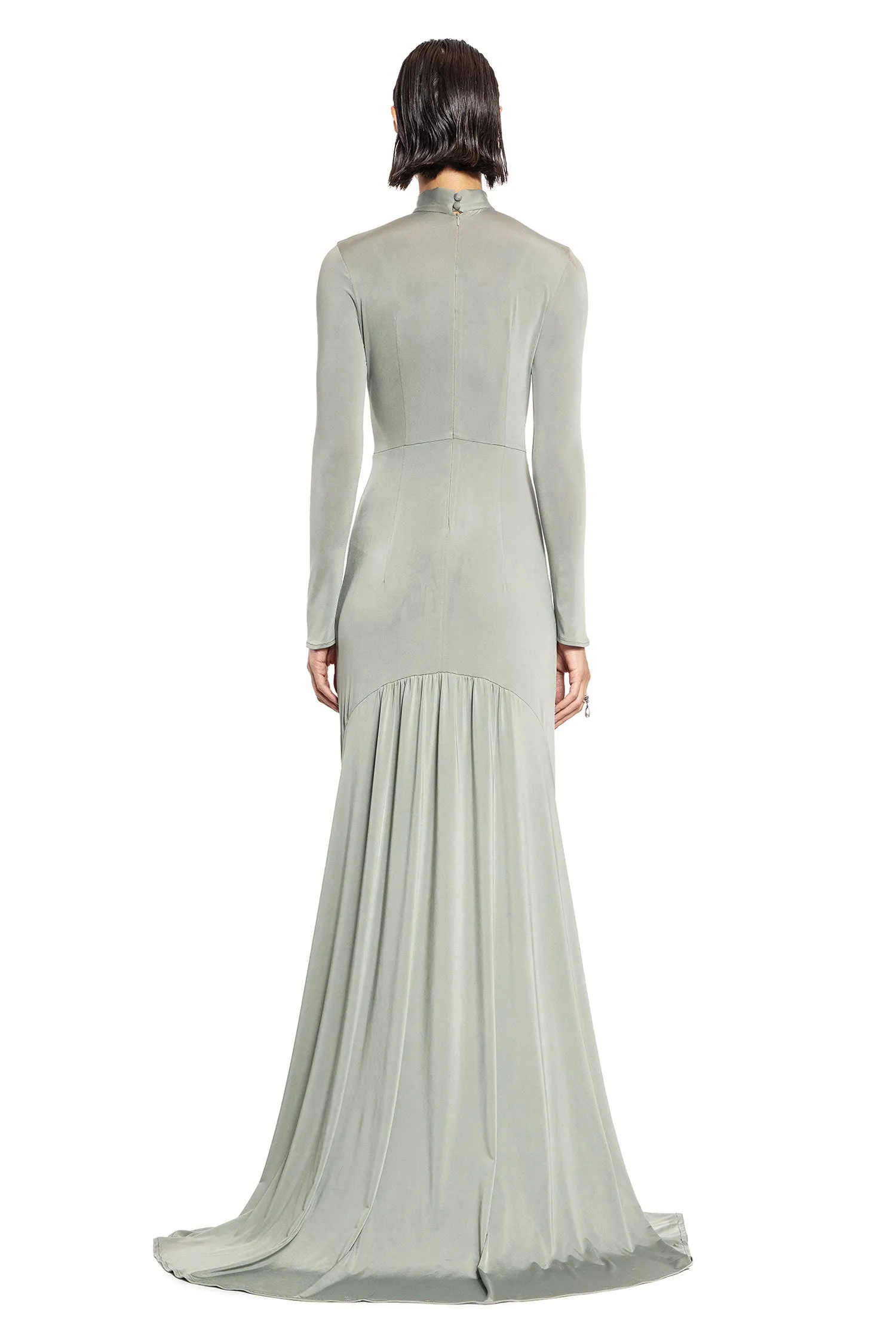 All Covered Up Gown in Pistachio