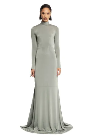 All Covered Up Gown in Pistachio