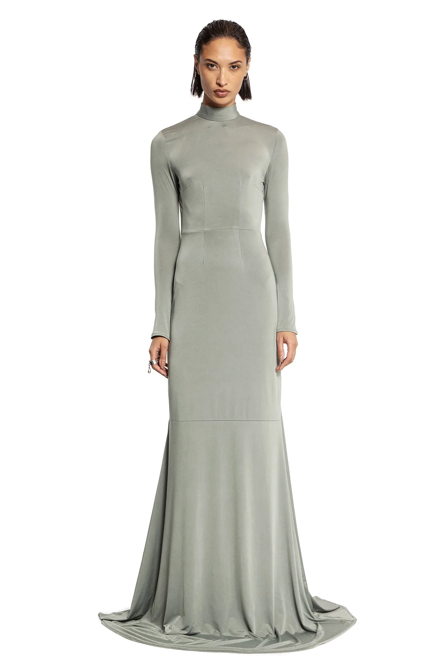 All Covered Up Gown in Pistachio