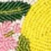 America & Beyond Lemon-Beaded Clutch Bag - Brands We Love