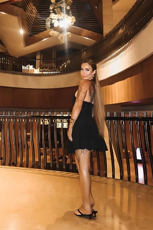 Austen Bodycon Mini Dress - Classic Black