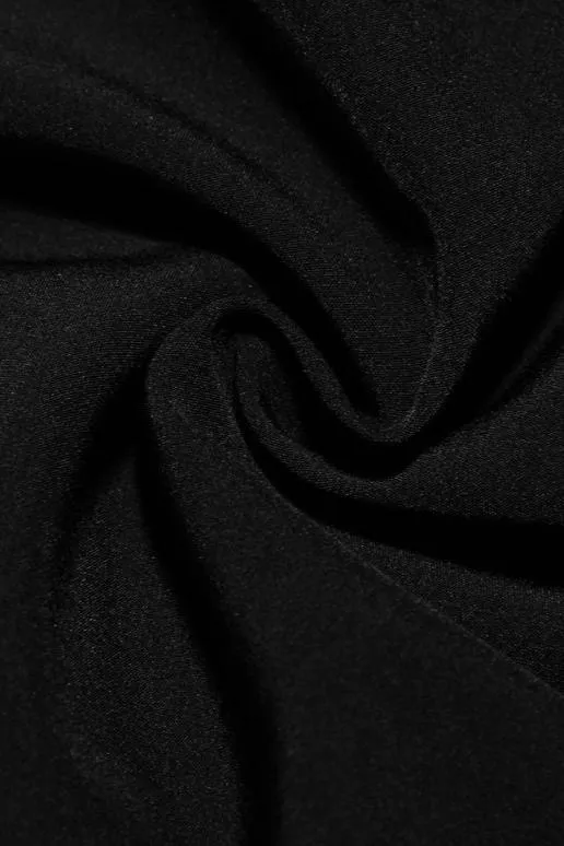 Austen Bodycon Mini Dress - Classic Black