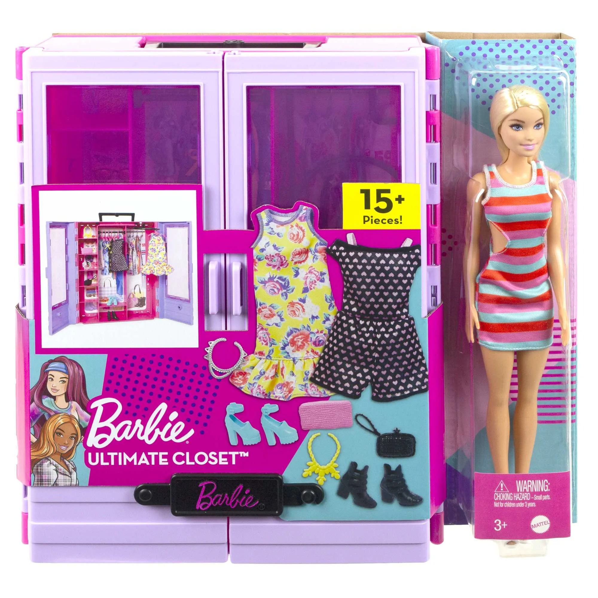 Barbie - Fashionistas Ultimate Closet Doll HJL66