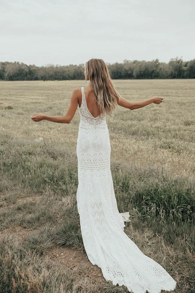 BHLDN Peoria Gown