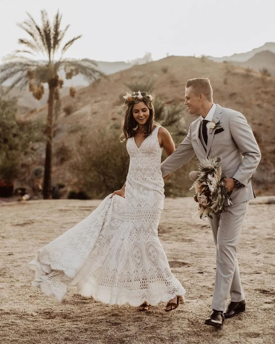 BHLDN Peoria Gown