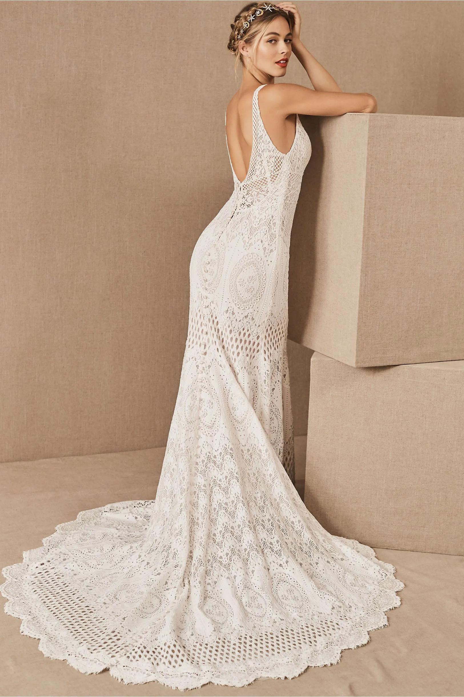 BHLDN Peoria Gown