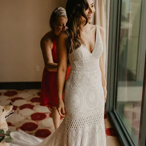 BHLDN Peoria Gown