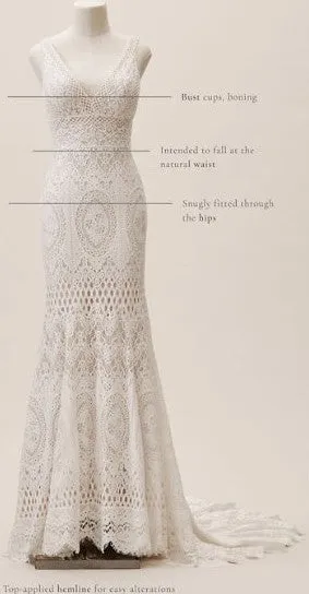 BHLDN Peoria Gown