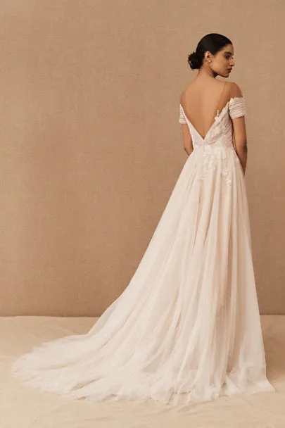 BHLDN Willowby Katara Gown