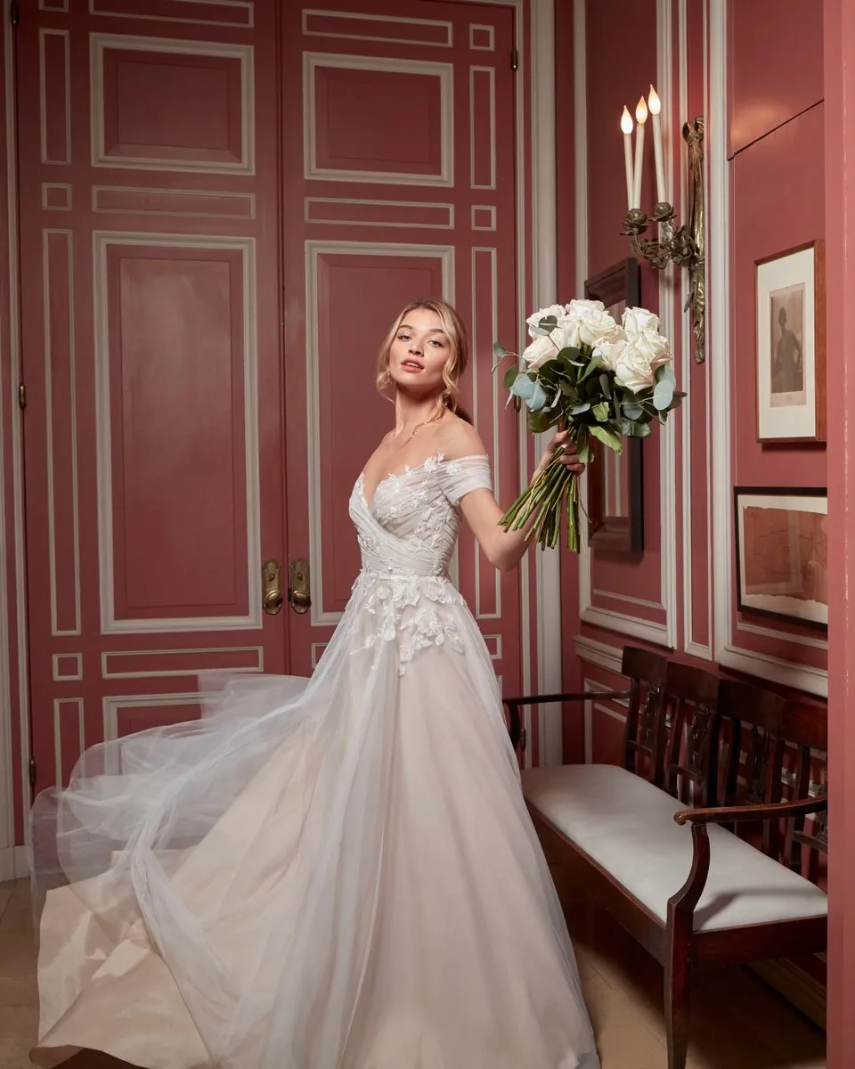 BHLDN Willowby Katara Gown
