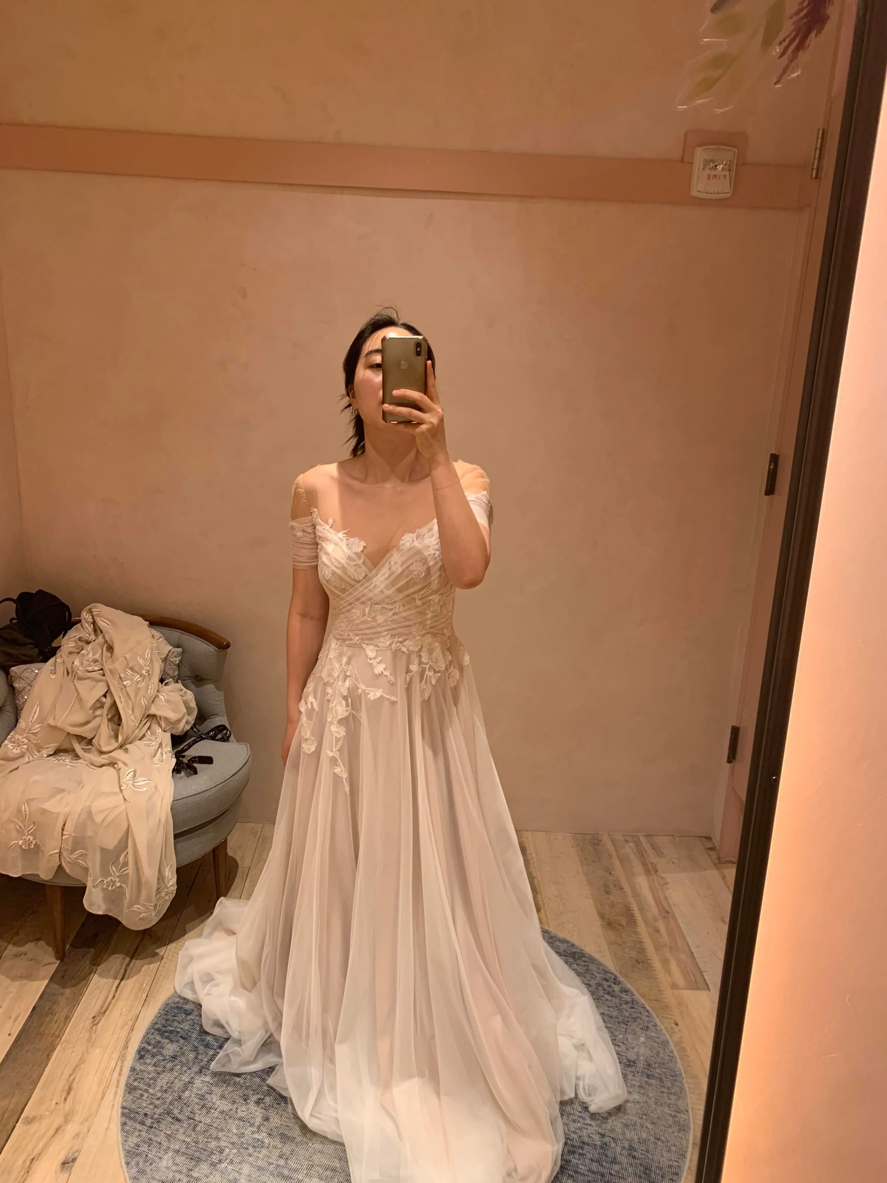 BHLDN Willowby Katara Gown