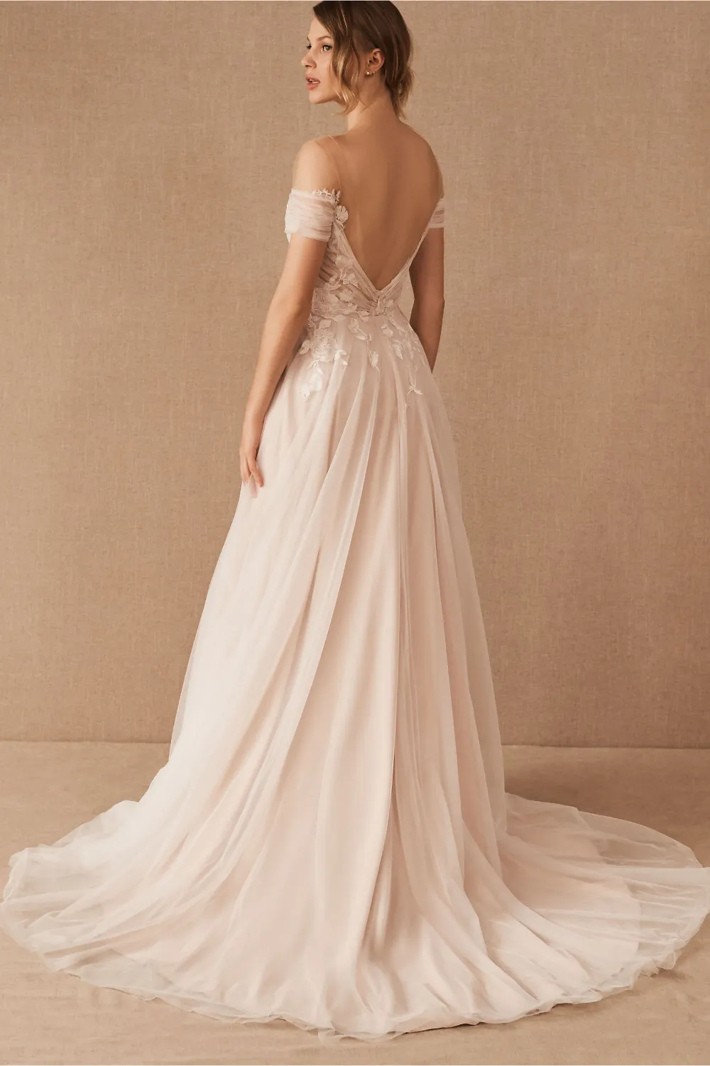 BHLDN Willowby Katara Gown