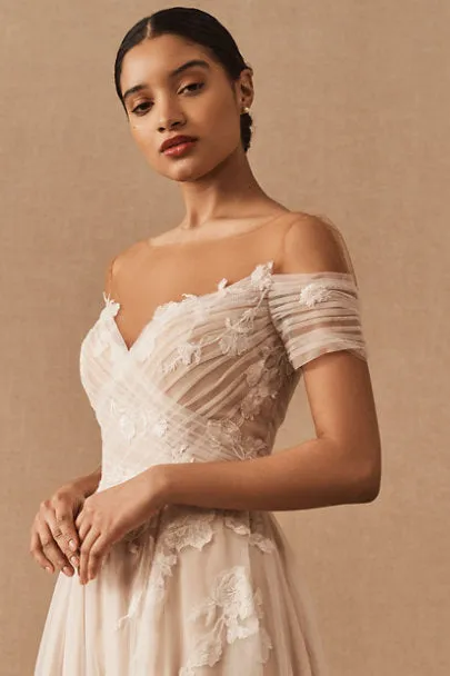 BHLDN Willowby Katara Gown