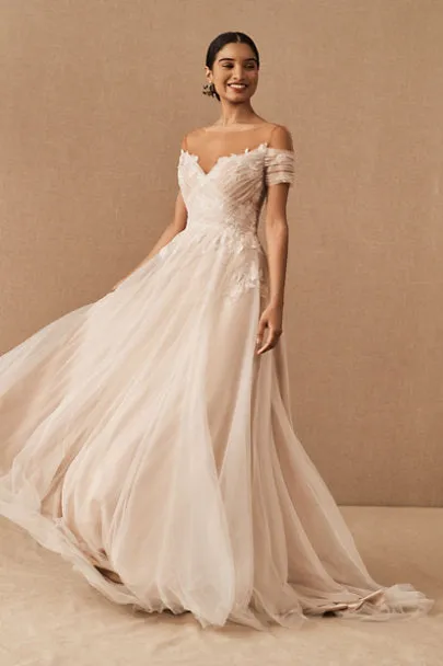 BHLDN Willowby Katara Gown