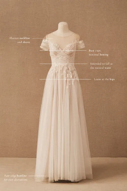 BHLDN Willowby Katara Gown