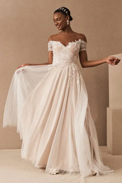 BHLDN Willowby Katara Gown