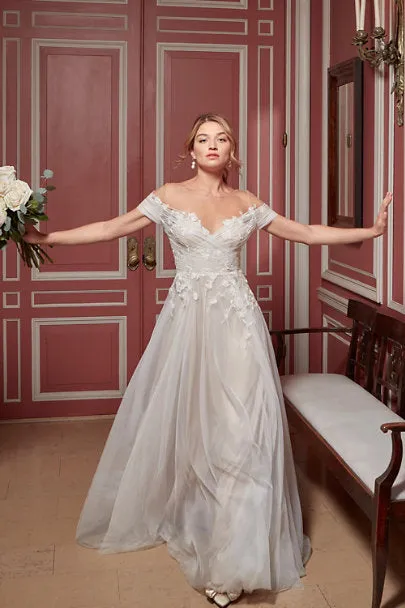 BHLDN Willowby Katara Gown