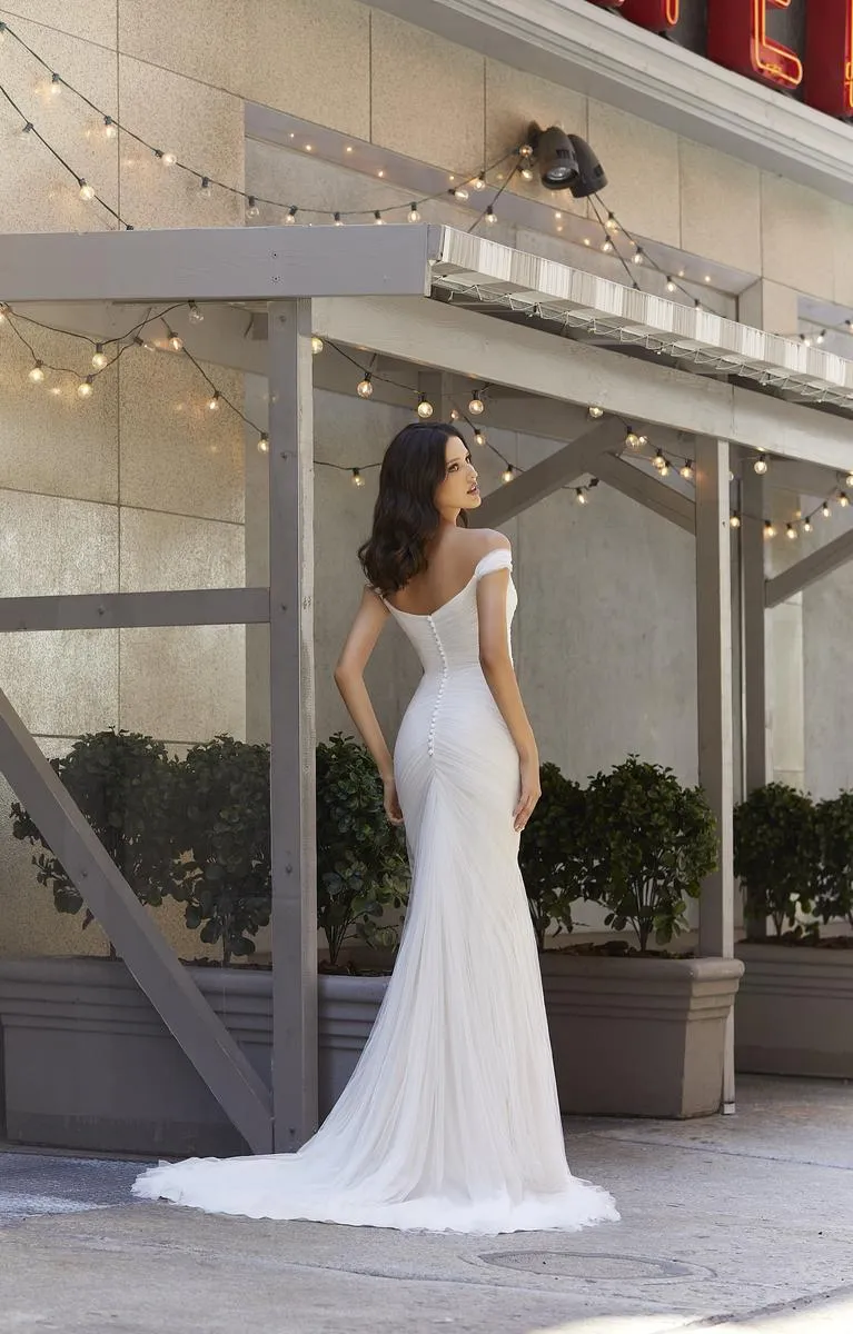 Blu Bridal by Morilee "Josette" Wedding Dress 4101