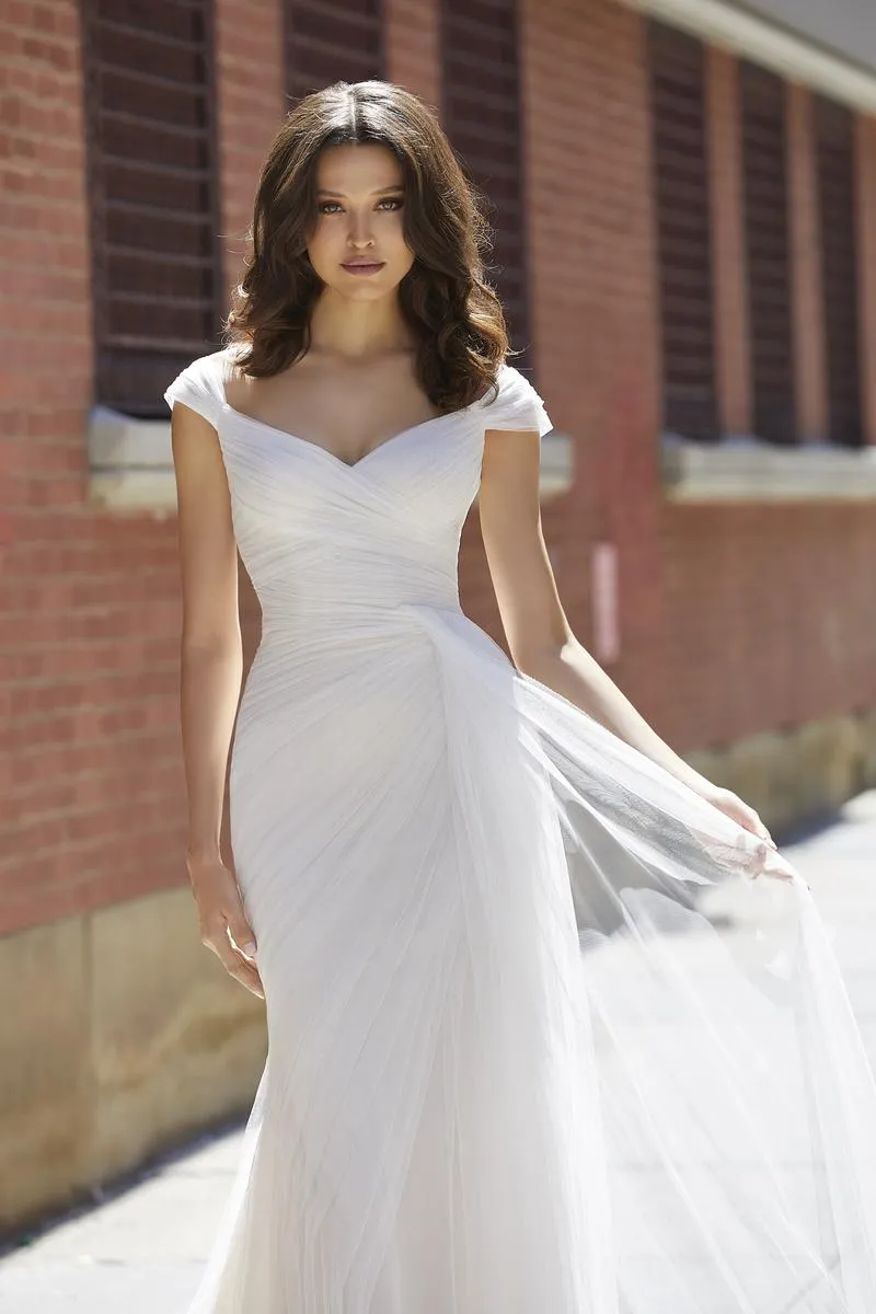Blu Bridal by Morilee "Josette" Wedding Dress 4101