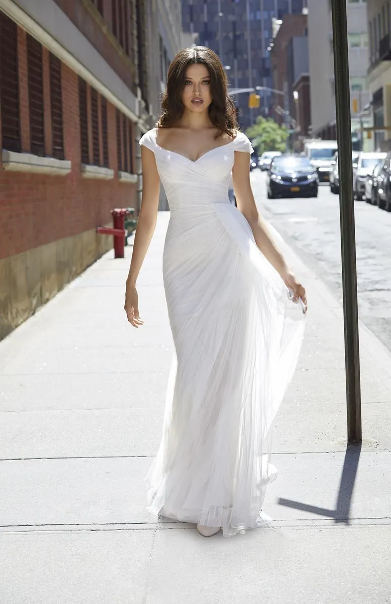 Blu Bridal by Morilee "Josette" Wedding Dress 4101