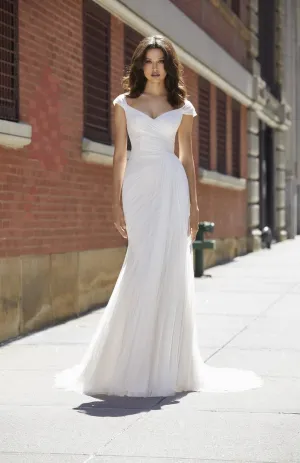 Blu Bridal by Morilee "Josette" Wedding Dress 4101