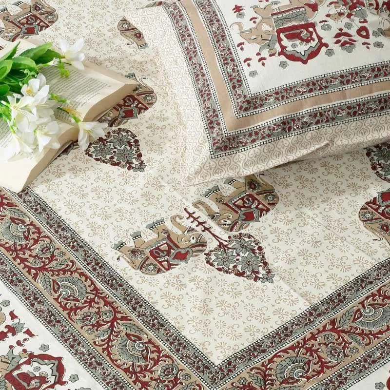 Bohemian Bliss Bedsheet