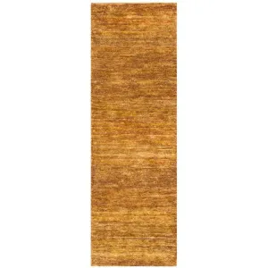 Bohemian Caramel Runner Rug