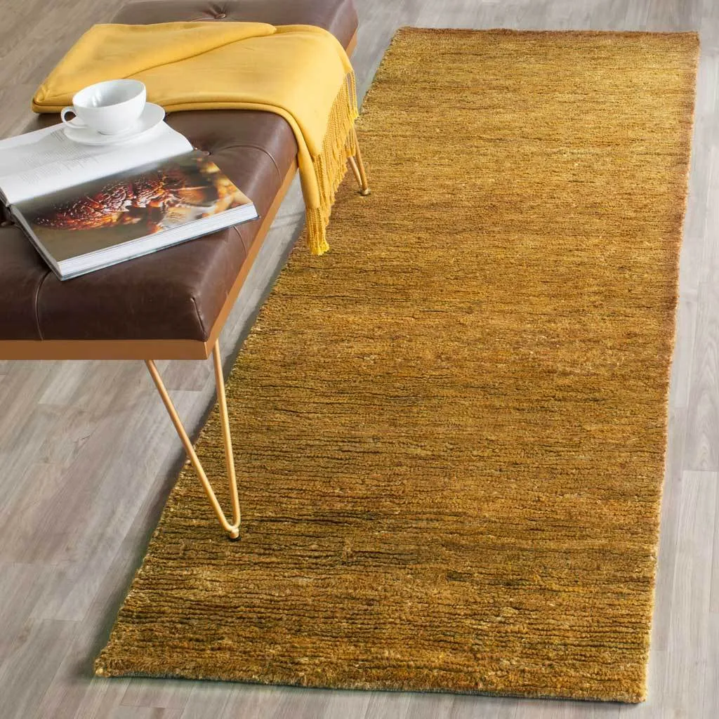 Bohemian Caramel Runner Rug