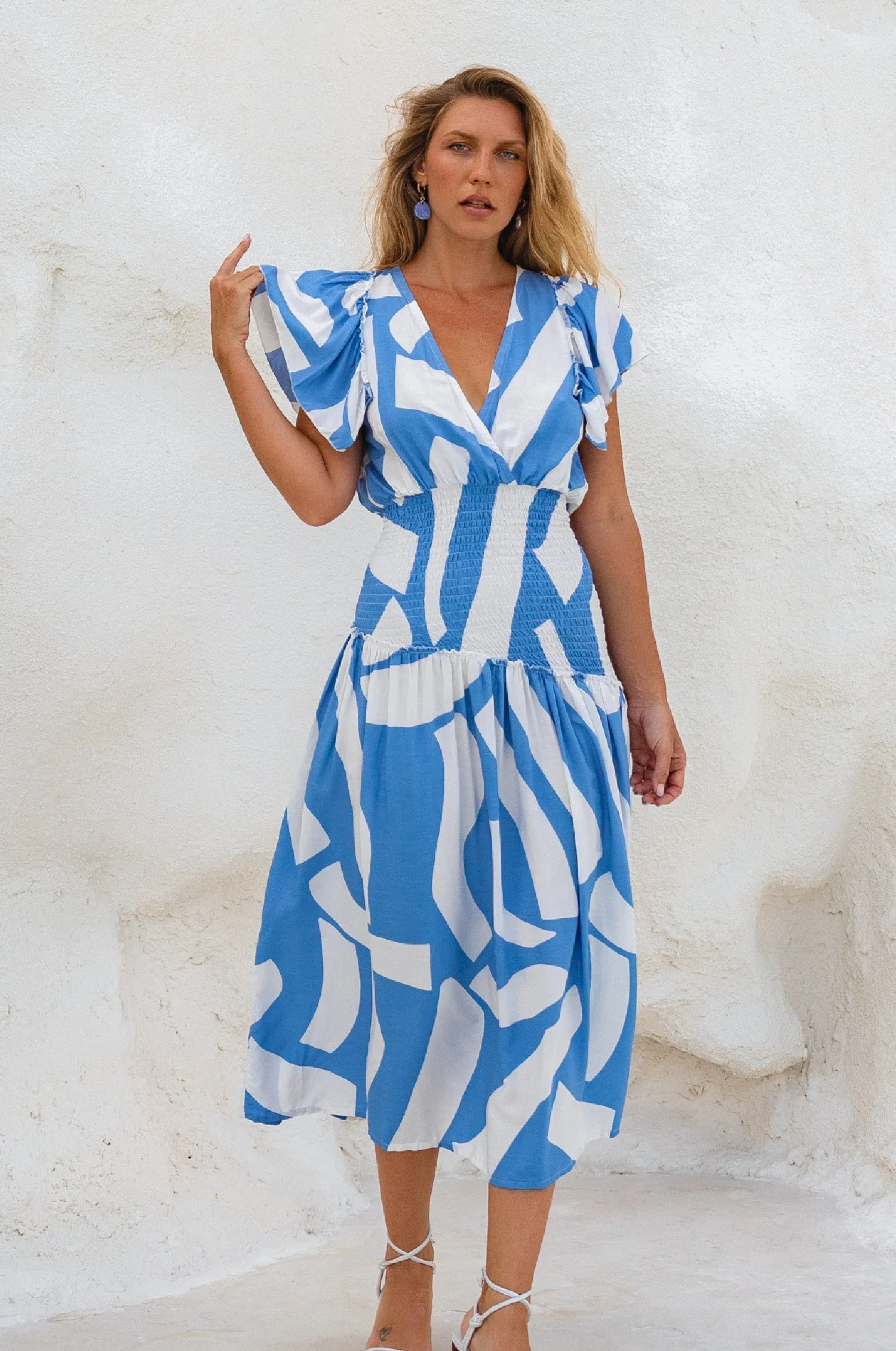 Bohemian Midi Dress