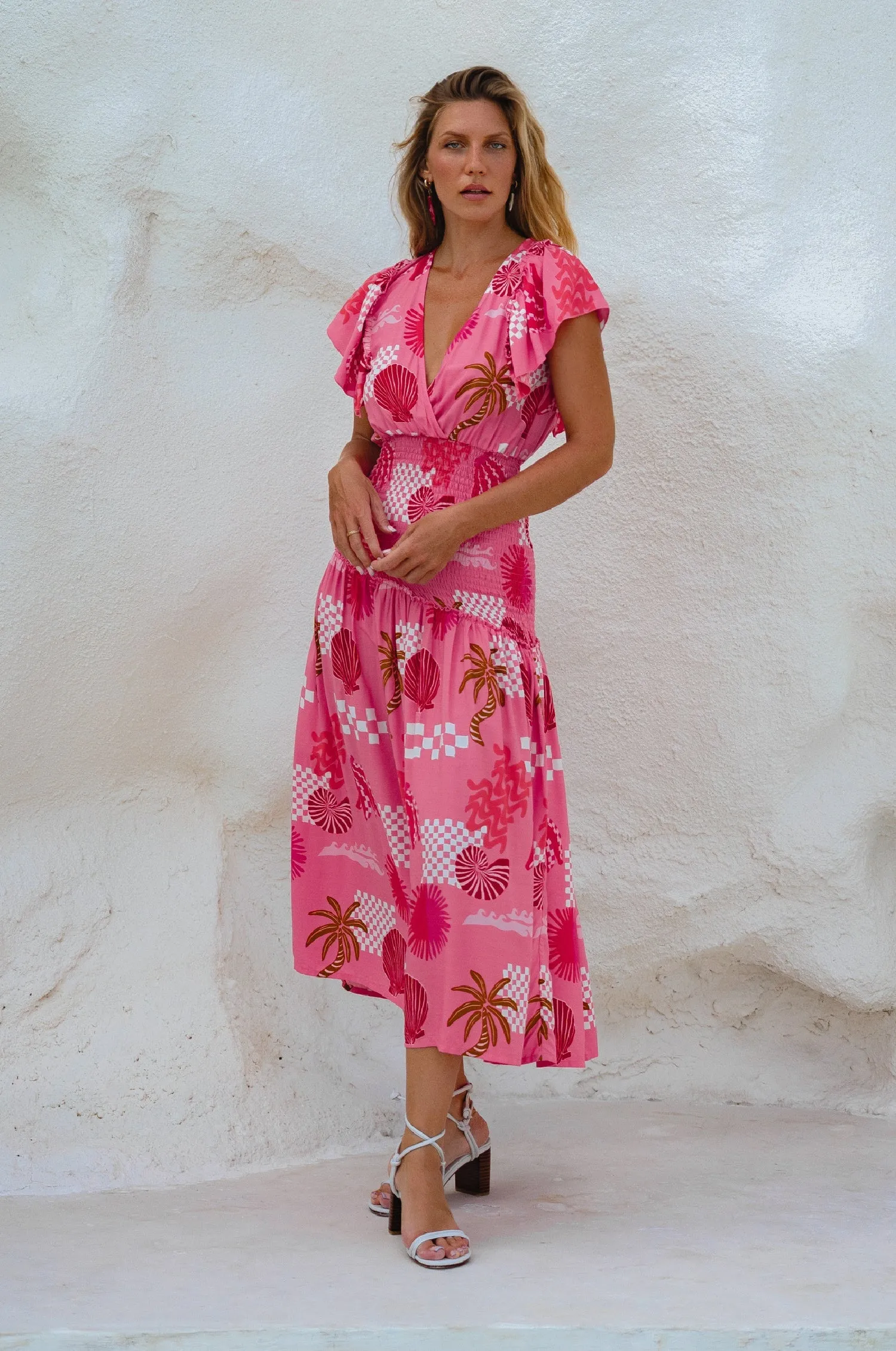 Bohemian Midi Dress