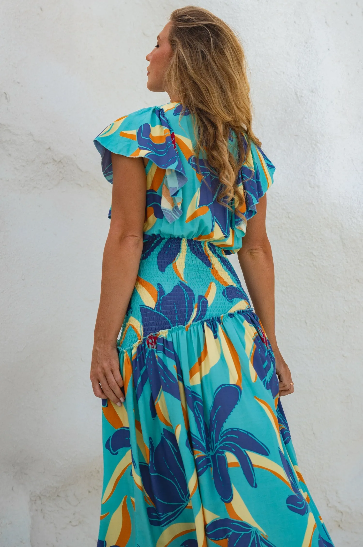 Bohemian Midi Dress