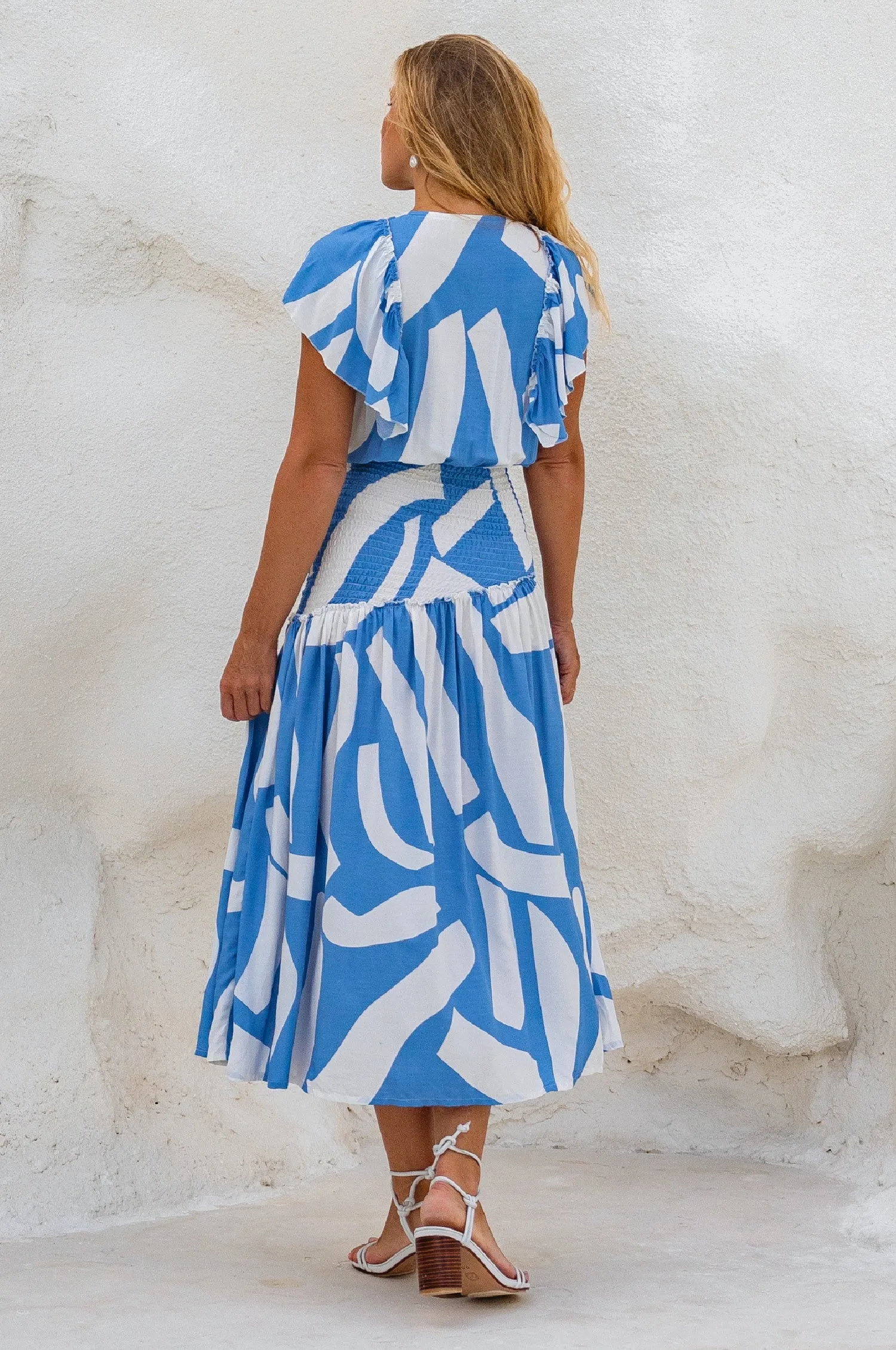 Bohemian Midi Dress
