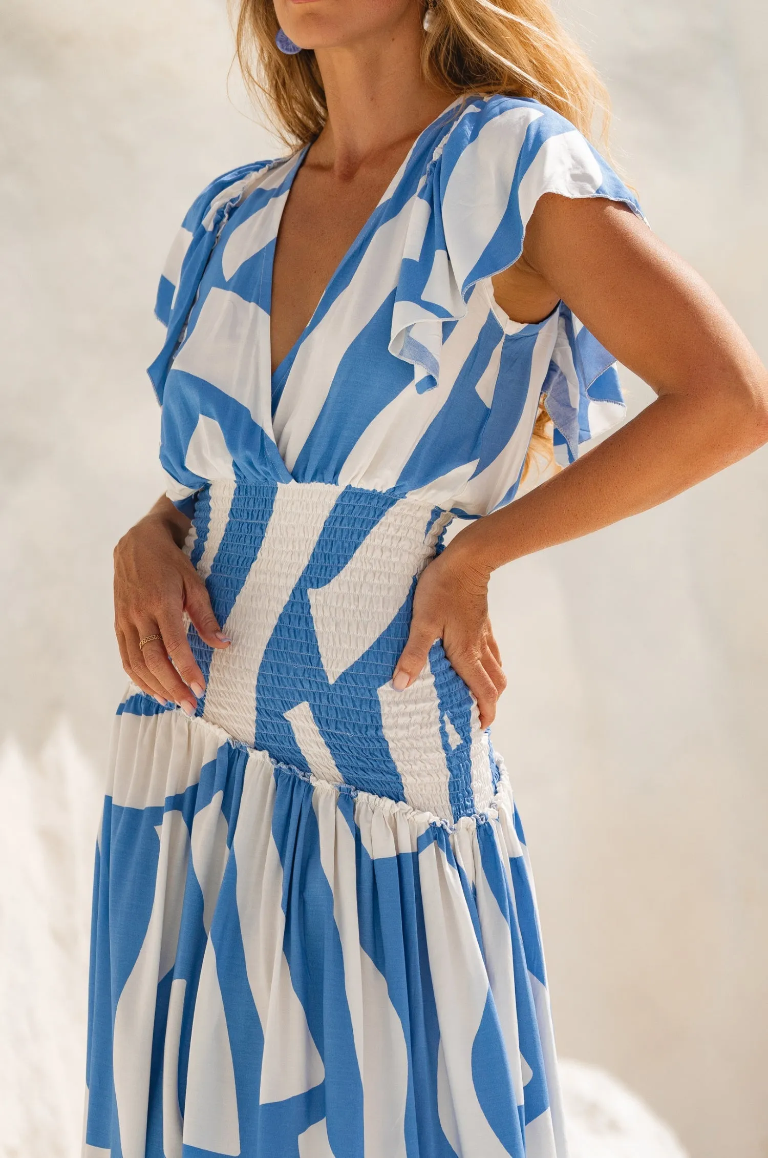 Bohemian Midi Dress
