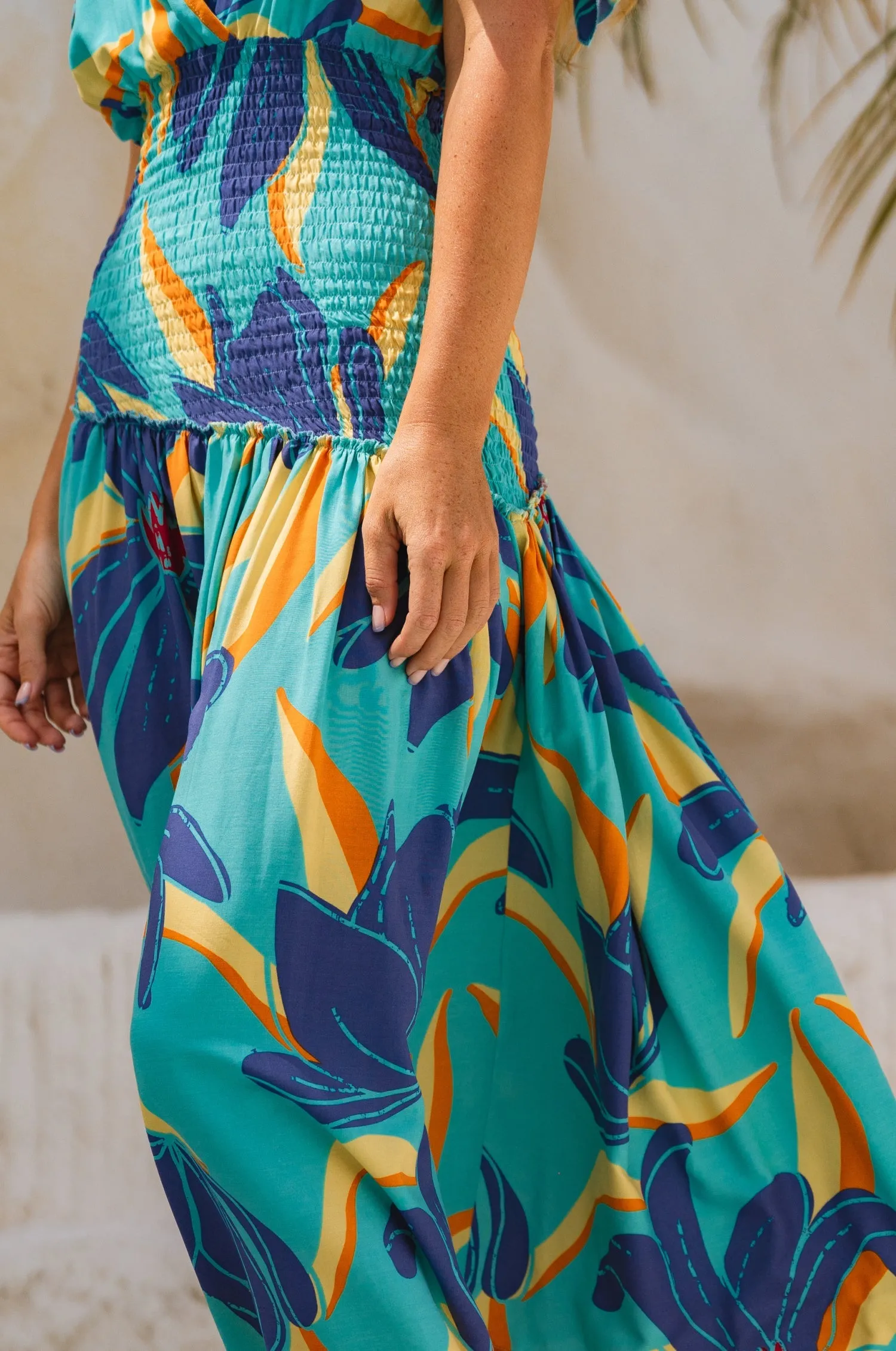 Bohemian Midi Dress