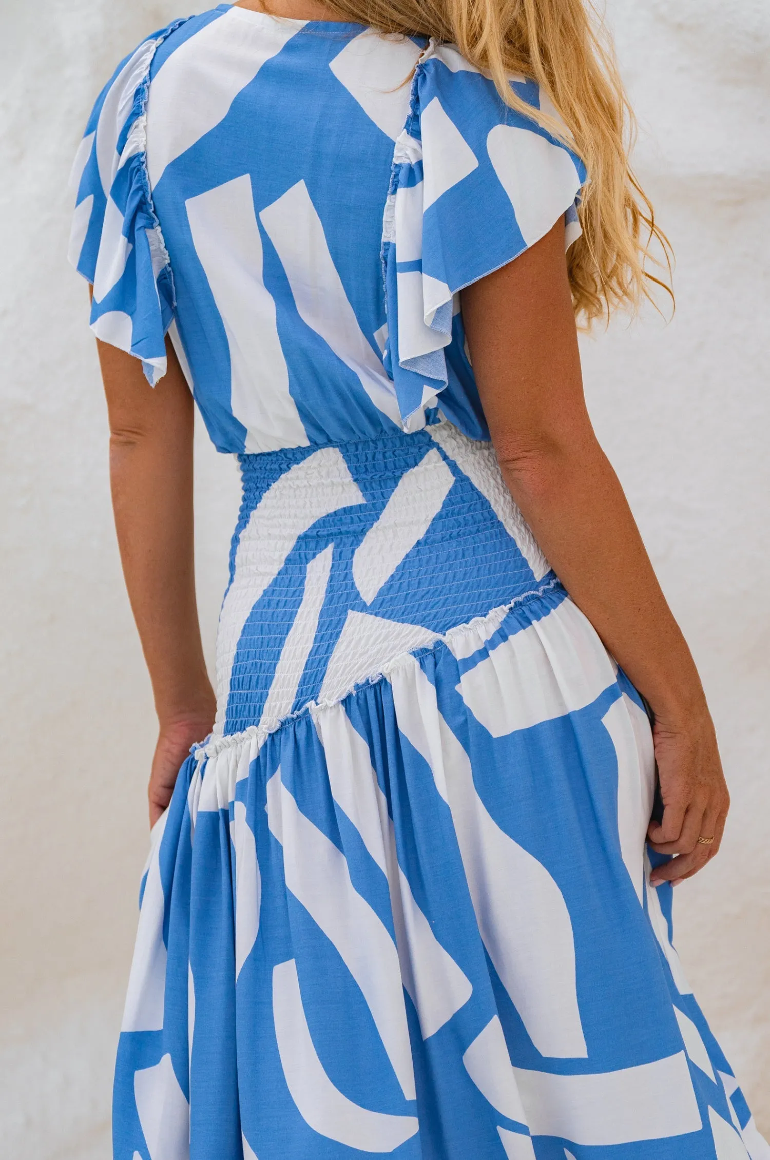 Bohemian Midi Dress