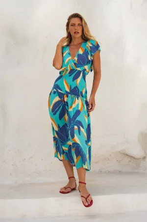 Bohemian Midi Dress