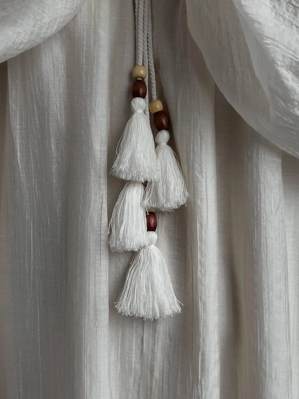 Bohemian Style White Cotton Maxi Dress