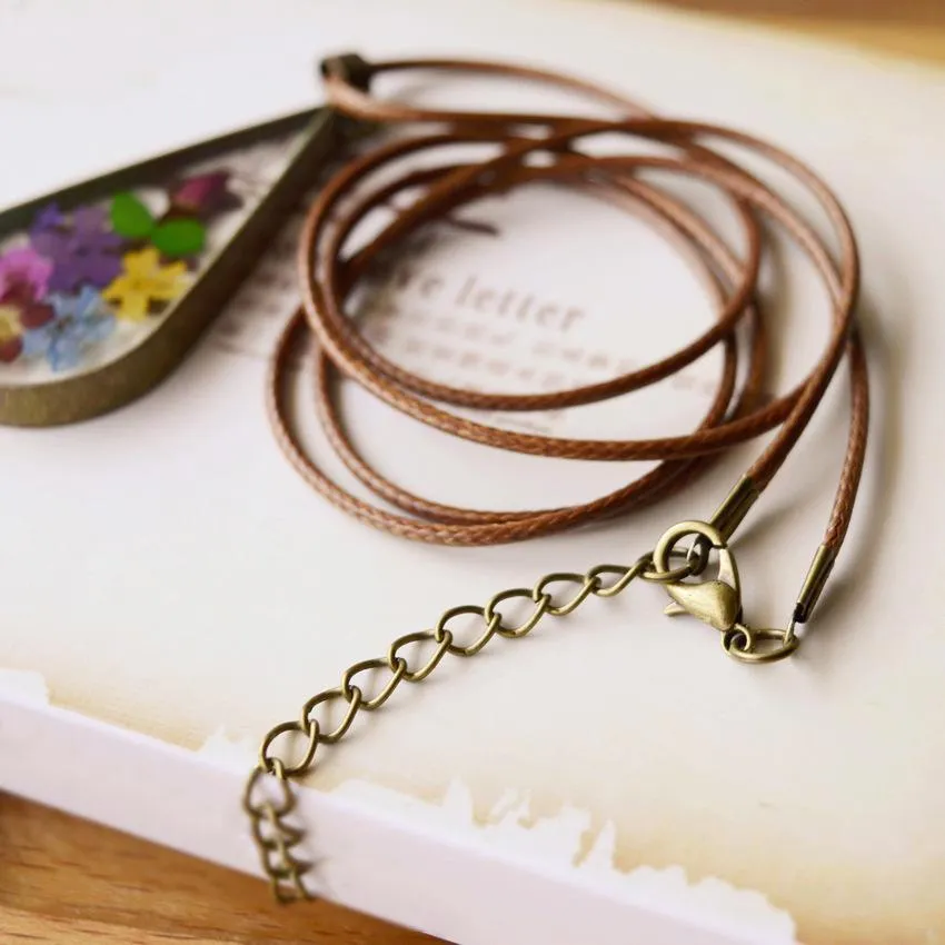 Bronze Terrarium Necklace