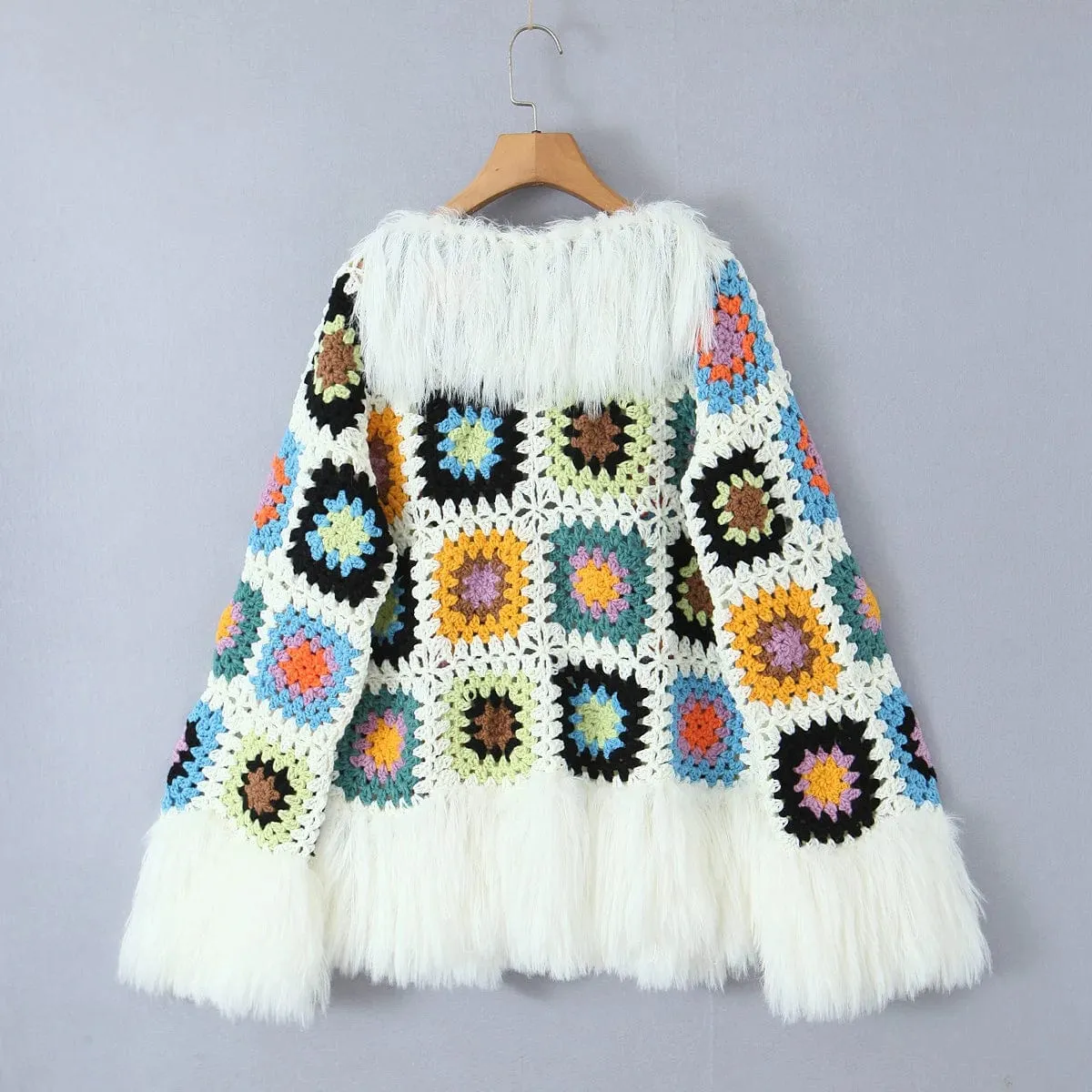 Brylee Granny Square Cardigan