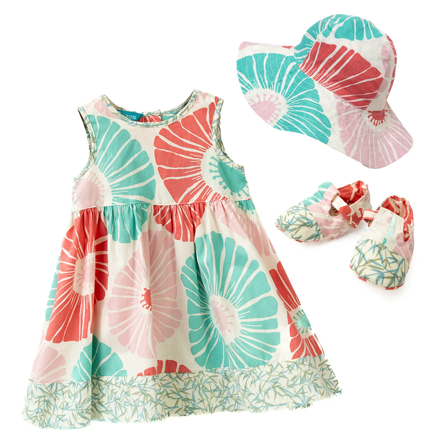 Bubblegum Scrappy Sun Dress, 3 sizes