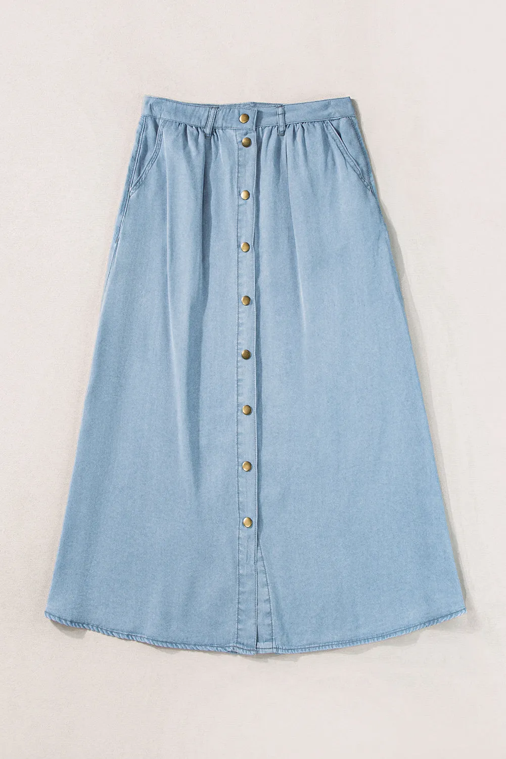 Casual Cotton Skirt