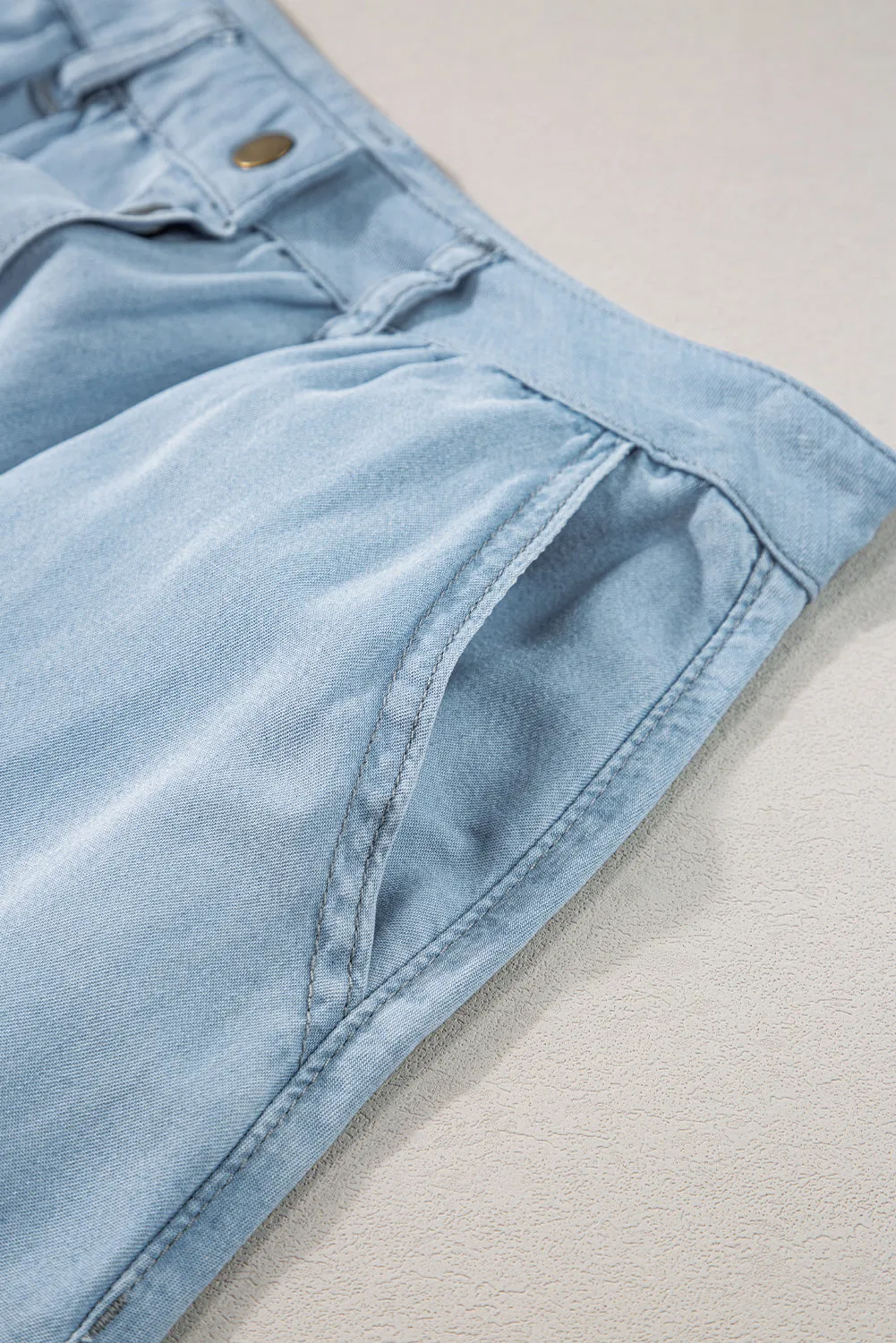Casual Cotton Skirt