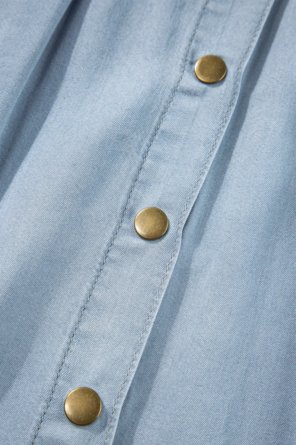 Casual Cotton Skirt
