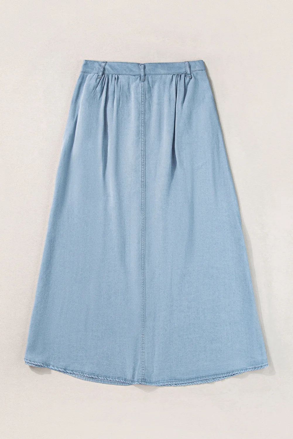 Casual Cotton Skirt