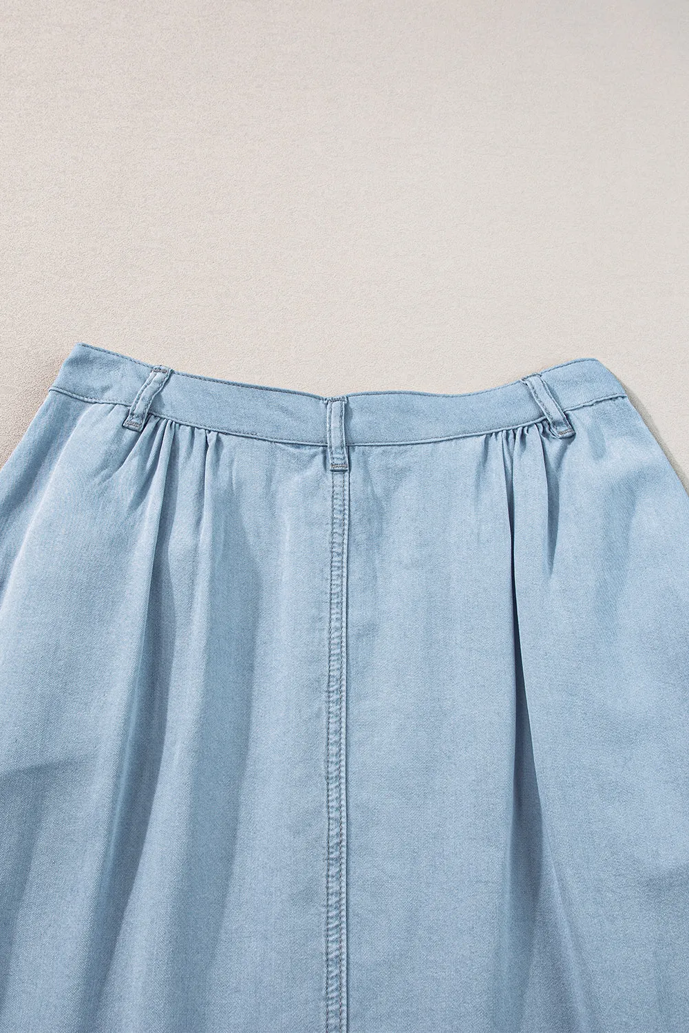 Casual Cotton Skirt