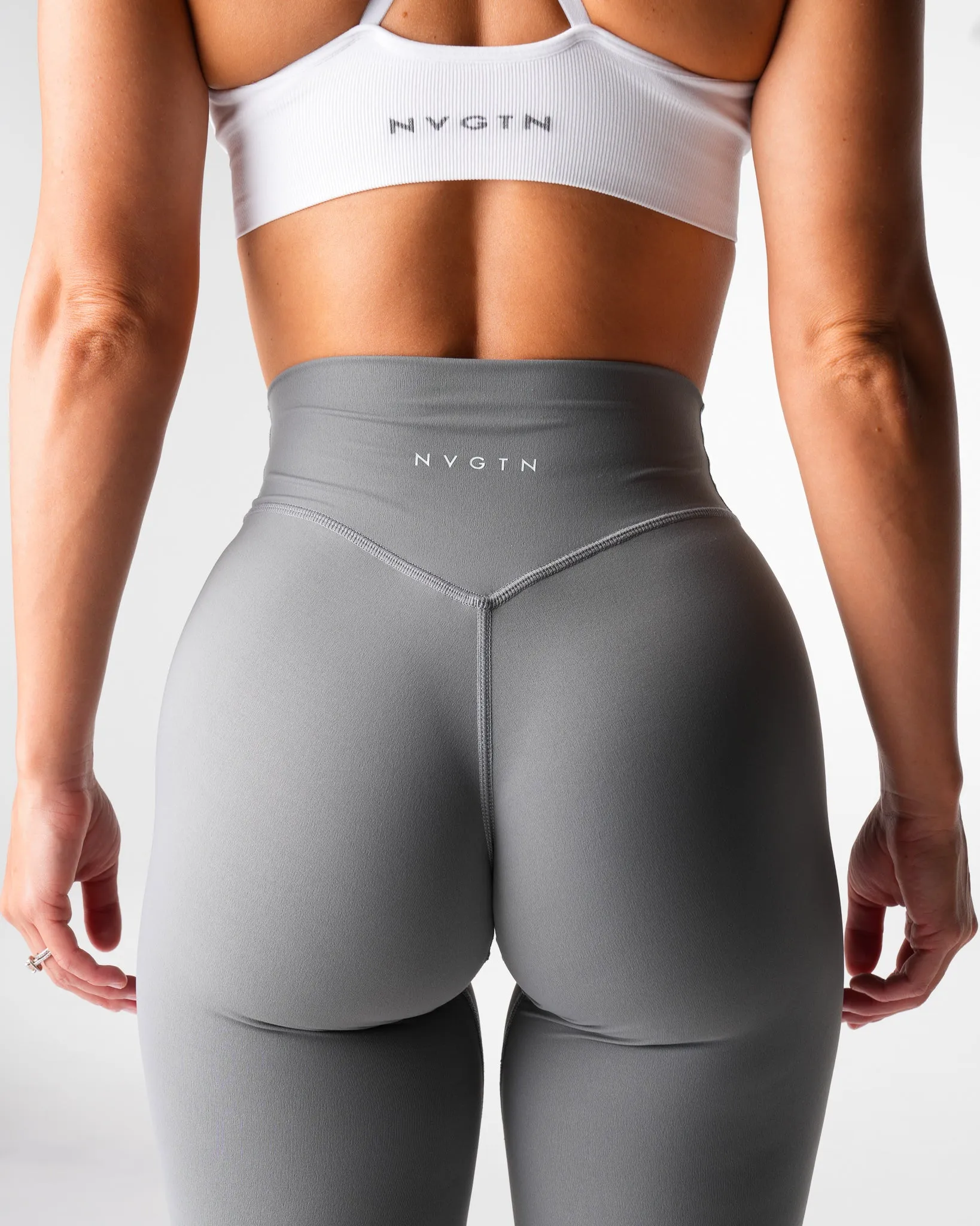 Charcoal Effortless Flare Leggings