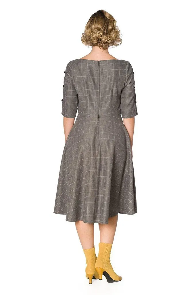 Cheeky Fit And Flare Dress